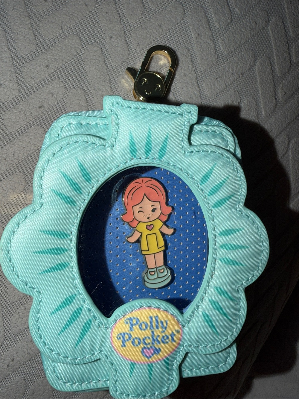 Polly Pocket Bag Charm